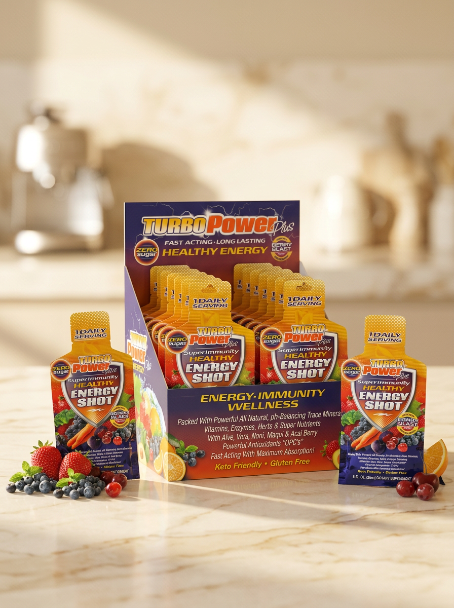 TurboPower Plus 18-pack shots